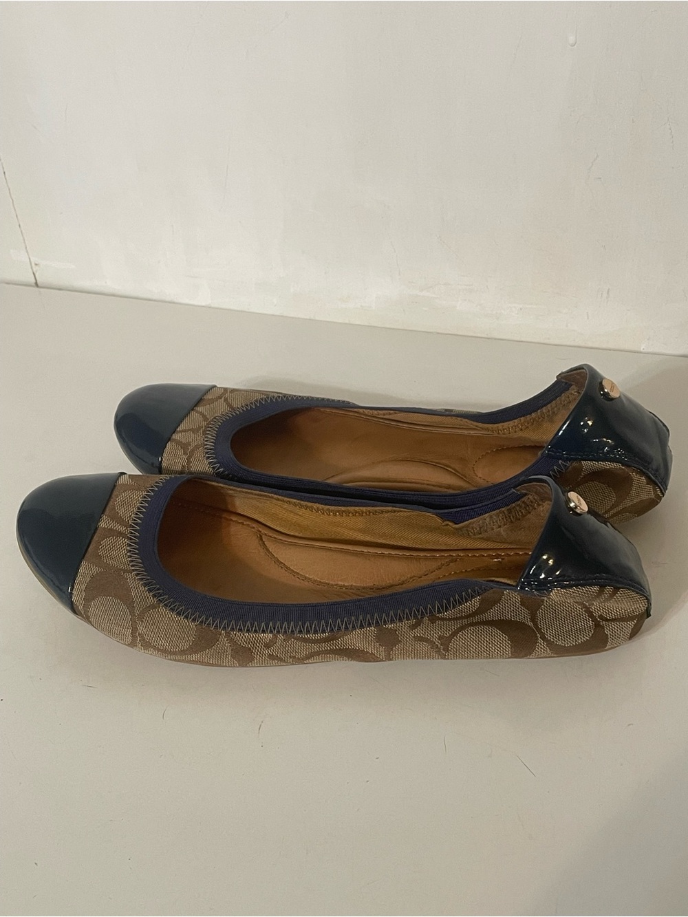 Coach Flats